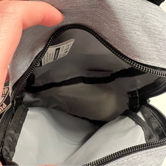 Puma Mini Convertible backpack crossbody Commuter Super Mini Crossbody Grey NWT - Picture 8 of 12